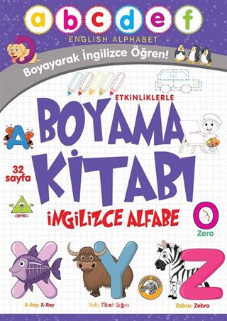 Etkinliklerle Boyama Kitabı