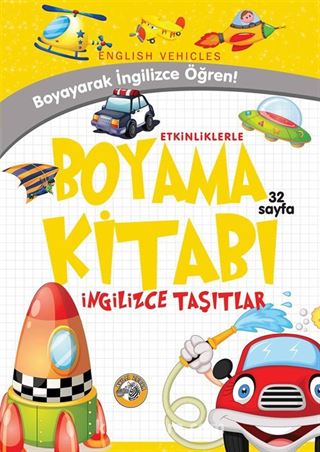 Etkinliklerle Boyama Kitabı