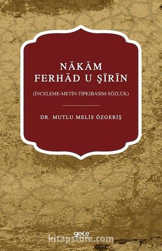 Nakam Ferhad u Şirin