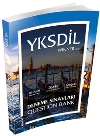 YKSDİL Winner 12.2 Deneme Sınavları Question Bank