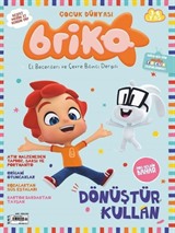 Briko El Becerileri ve Çevre Bilinci Dergisi Sayı:2 Mart-Nisan 2021