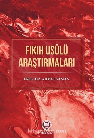 Fıkıh Usûlü Araştırmaları