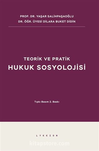 Teorik ve Pratik Hukuk Sosyolojisi