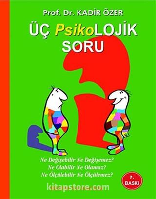 Üç Psikolojik Soru