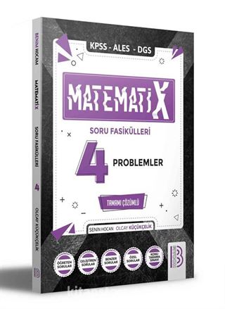 KPSS ALES DGS MatematiX Soru Fasikülleri 4