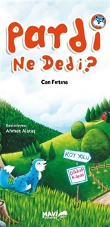 Pardi Ne Dedi? (Akordiyon Kitap)