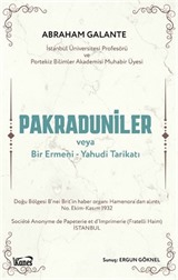 Pakraduniler veya Bir Ermeni-Yahudi Tarikatı