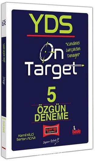 YDS On Target 5 Özgün Deneme Sınavı