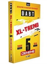 2021 ÖABT Din Kültürü ve Ahlak Bilgisi XL- Trend Tamamı Çözümlü 5'li Deneme