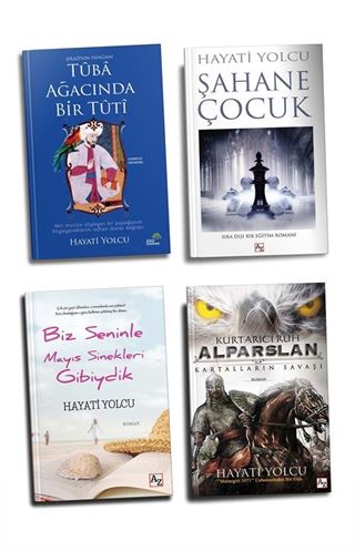 Hayati Yolcu Seti (4 Kitap)