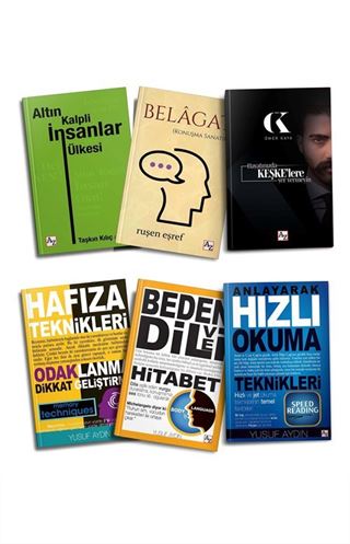 Kişisel Gelişim Seti (6 Kitap)