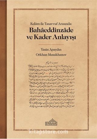 Kelam ile Tasavvuf Arasında: Bahaeddinzade ve Kader Anlayışı