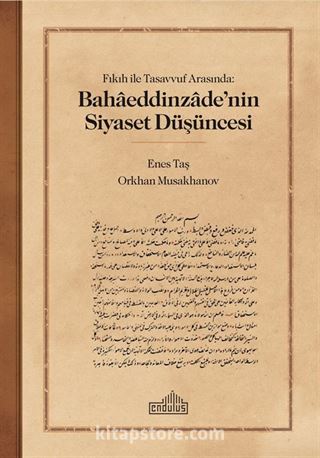 Fıkıh ile Tasavvuf Arasında: Bahaeddinzade'nin Siyaset Düşüncesi