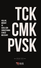 TCK CMK PVSK (Kolluk, Müdafi ve Vekil İçin Soruşturma Evresi Mevzuatı)