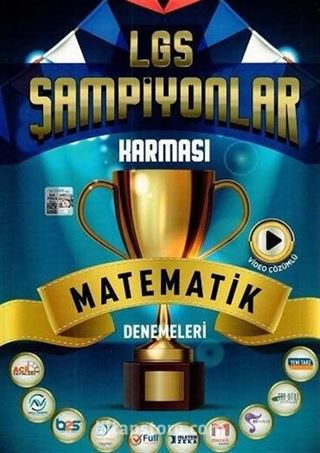 8. Sınıf LGS Matematik Şampiyonlar Karması 10 lu Denemeleri