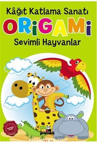 Kağıt Katlama Sanatı Origami - Sevimli Hayvanlar