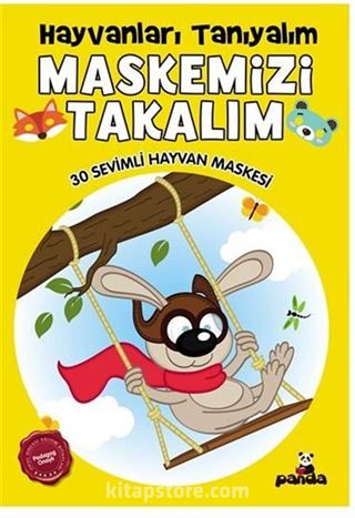 Hayvanları Tanıyalım Maskemizi Takalım 30 Sevimli Hayvan Maskesi