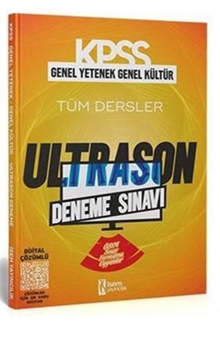 2021 KPSS Genel Yetenek Genel Kültür ÖSYM Tarzı UltraSon Deneme Sınavı