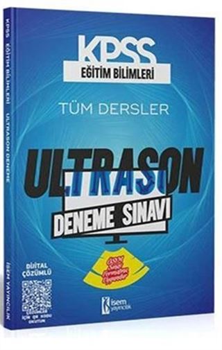 2021 KPSS Eğitim Bilimleri ÖSYM Tarzı UltraSon Deneme Sınavı