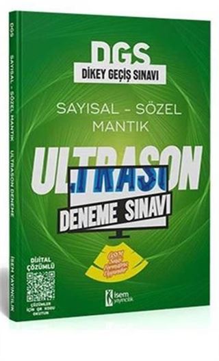 2021 DGS ÖSYM Tarzı UltraSon Deneme Sınavı