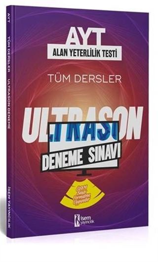 2021 YKS AYT ÖSYM Tarzı UltraSon Deneme Sınavı