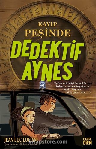 Kayıp Peşinde (Dedektif Aynes)