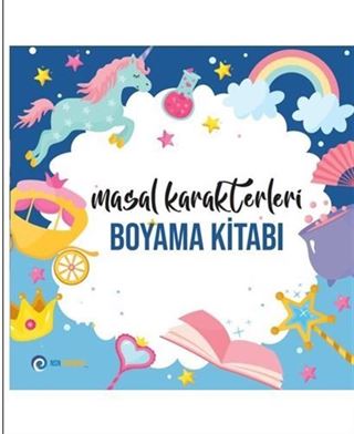 Masal Karakterleri - Boyama Kitabı