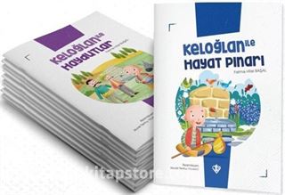 Keloğlan Masalları Seti (10 Kitap)