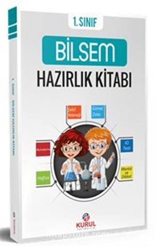 1. Sınıf Bilsem Hazırlık Kitabı