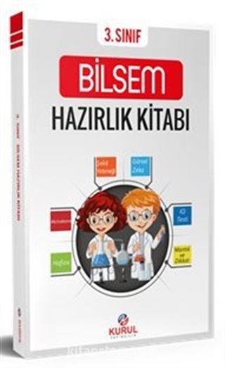 3. Sınıf Bilsem Hazırlık Kitabı