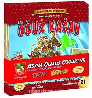 Adam Olmuş Çocuklar Yıldızlara Ulaşmak Serisi 1 (10 Kitap)