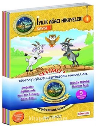 İyilik Ağacı Hikayeleri Serisi Çocuk Masalları (10 Kitap)