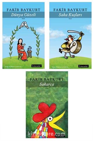 Fakir Baykurt Çocuk Kitapları Seti (3 Kitap)