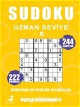 Sudoku Uzman Seviye 6