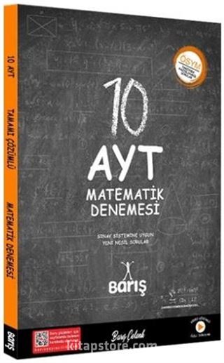 AYT 10 Matematik Denemesi