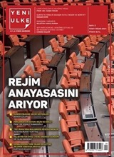 Yeni Ülke Aylık Fikir Dergisi Sayı: 2 Mart-Nisan 2021