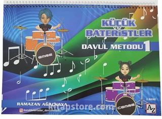 Küçük Bateristler Davul Metodu 1