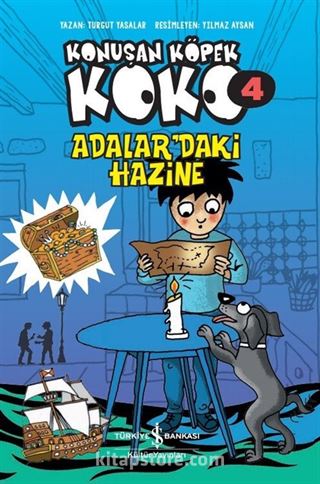 Konuşan Köpek Koko / Adalar'daki Hazine