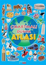 Çıkartmalı Dünya Atlası