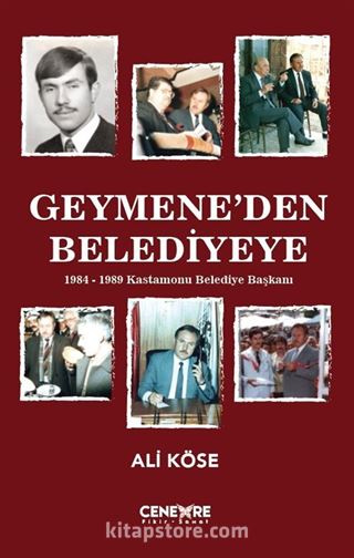 Geymene'den Belediyeye