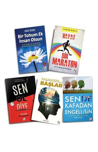 Kişisel Gelişim 'Sen' Seti (5 Kitap)