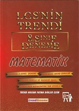 2021 LGS'nin Trendi 8.Sınıf Deneme Matematik