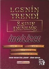 2021 LGS'nin Trendi 8.Sınıf Deneme İngilizce