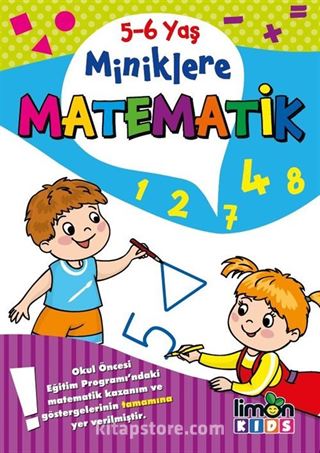 5-6 Yaş Miniklere Matematik