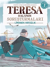 Görsel, Mantıksal ve Bilişsel Beceri Etkinlikleri (7-9 Yaş) - Teresa Hala'nın Soruşturmaları 2 (Çıkartmalı)