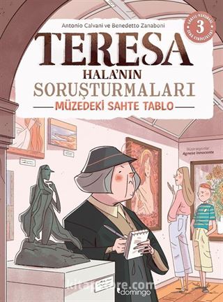 Görsel, Mantıksal ve Bilişsel Beceri Etkinlikleri (7-9 Yaş) - Teresa Hala'nın Soruşturmaları 3 (Çıkartmalı)