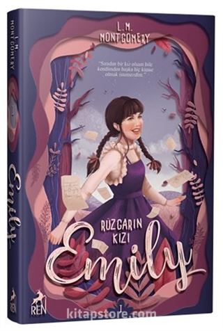 Rüzgarın Kızı Emily (Karton Kapak)