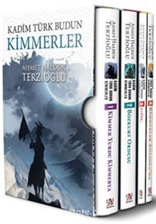 Kadim Türk Budun Kimmerler Kutulu Set (4 Kitap)