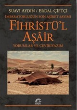 İmparatorluğun Son Aşiret Sayımı Fihristü'l Aşair