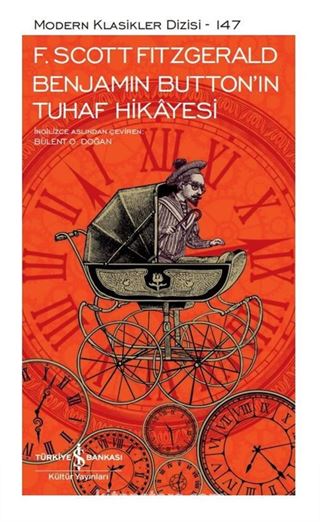 Benjamin Button'ın Tuhaf Hikayesi (Ciltli)